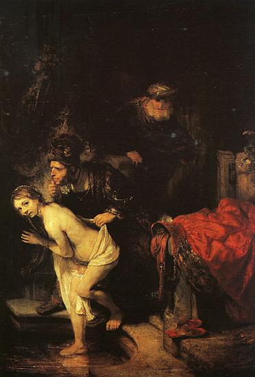 REMBRANDT Harmenszoon van Rijn Susanna and the Elders Sweden oil painting art